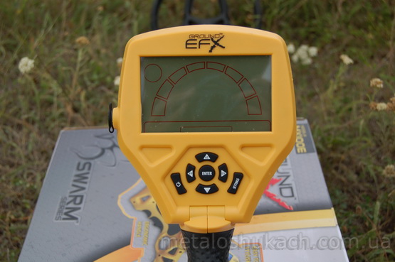 Металлодетектор Ground EFX MX100E