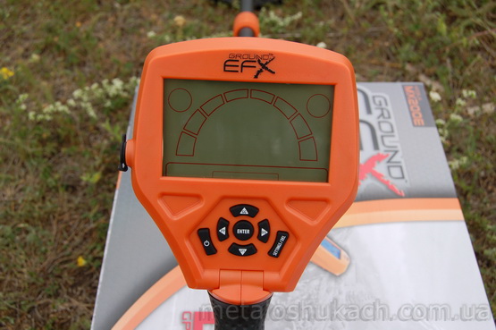 Металошукач Ground EFX MX200E