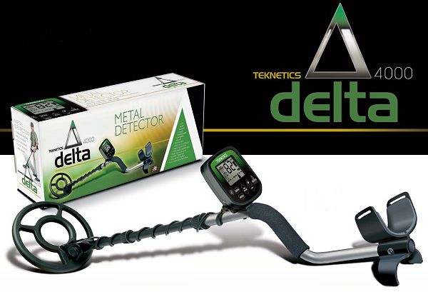 Металошукач Teknetics Delta 4000