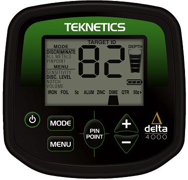 Металошукач Teknetics Delta 4000