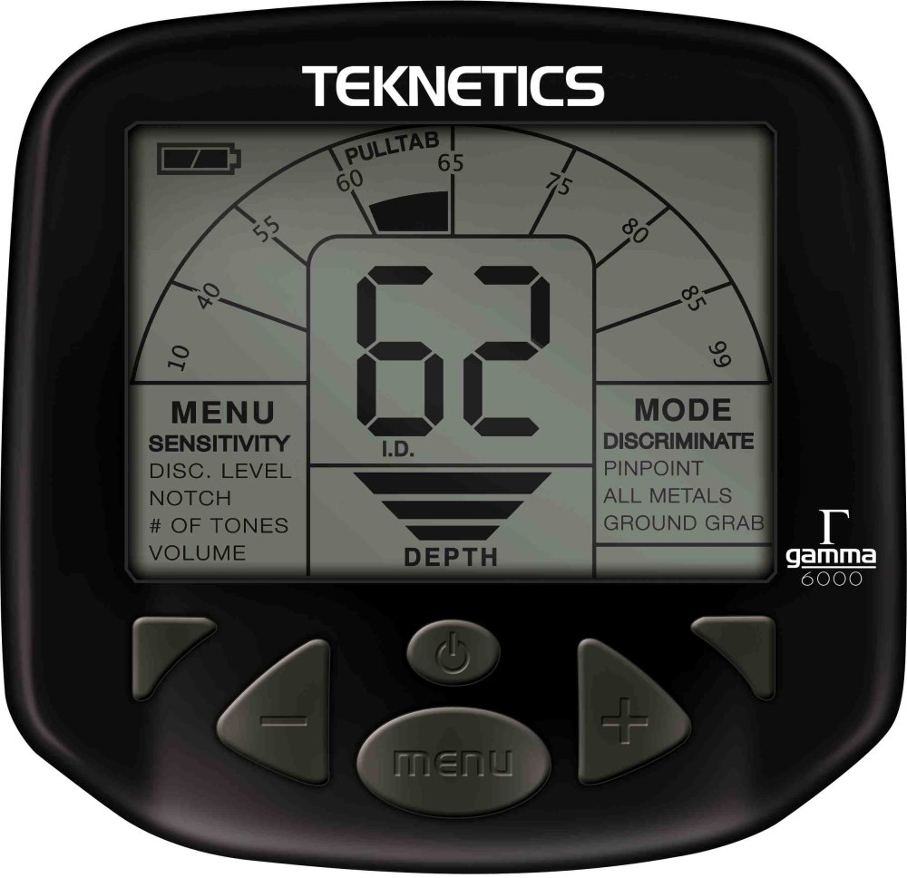 Металошукач Teknetics Gamma 6000
