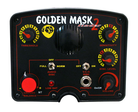 Металошукач Golden Mask 2