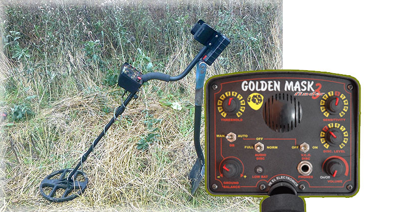 Металошукач Golden Mask 3