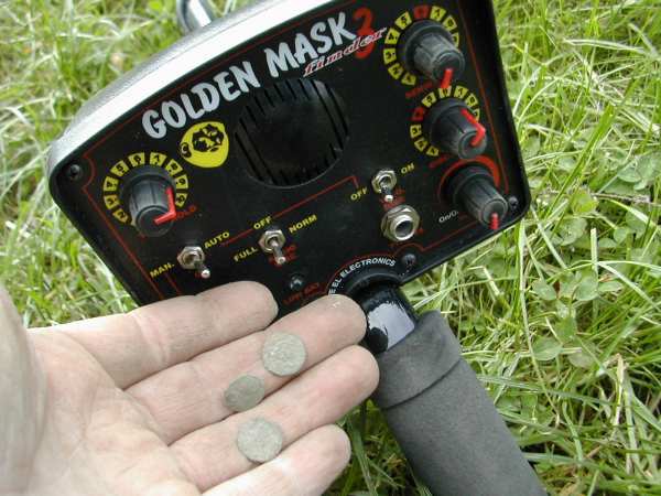 Металошукач Golden Mask 3