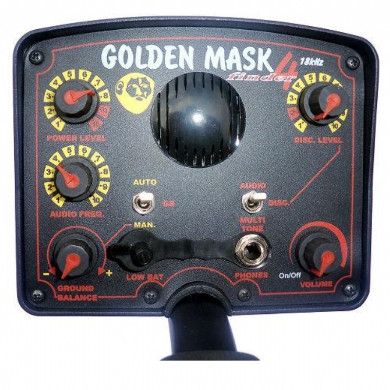 Металошукач Golden Mask 4