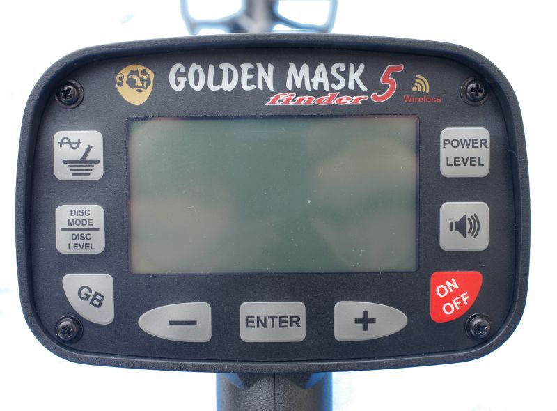 Металошукач Golden Mask 5